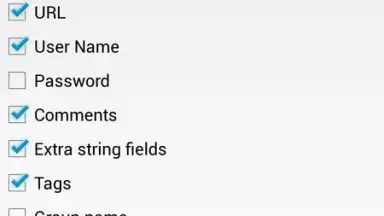 Keepass2Android Offline скриншот 3