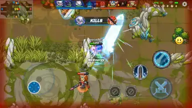 Force of Guardians скриншот 4