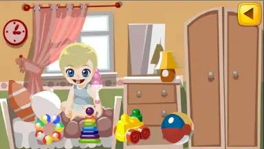 Baby Caring Free скриншот 4
