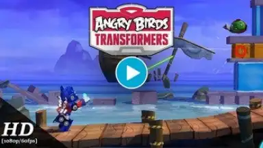 Angry Birds Transformers скриншот 1