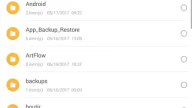 Ace File Manager скриншот 6