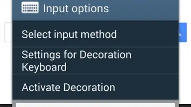 Decoration Keyboard скриншот 2