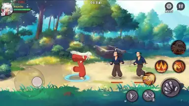 Inuyasha Awakening скриншот 7