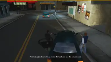 GTA III - Definitive Edition скриншот 6