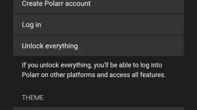 Polarr скриншот 6