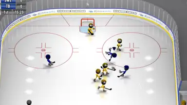Stickman Ice Hockey скриншот 3