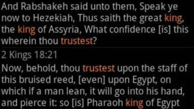 Holy Bible (KJV) скриншот 1