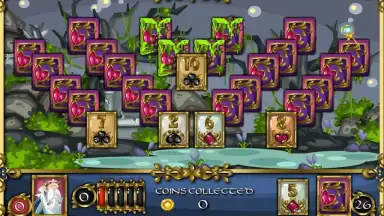 Solitaire Adventure - Resurrection of Faneruel скриншот 4