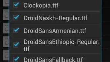 Font Installer скриншот 13