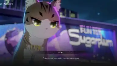 Cat Fantasy ID: Isekai Odyssey скриншот 2