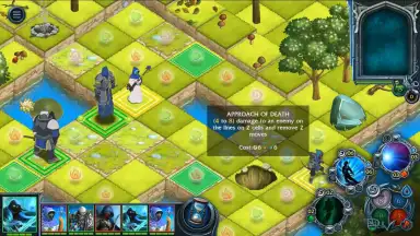 Heroes of War Magic скриншот 4