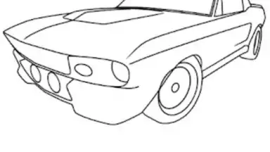 Draw Cars: Muscle скриншот 2