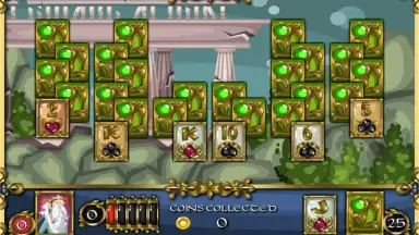 Solitaire Adventure - Resurrection of Faneruel скриншот 2