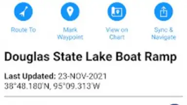 Garmin ActiveCaptain® скриншот 11