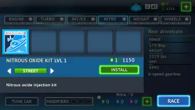 Drag Racing 2.0 скриншот 12