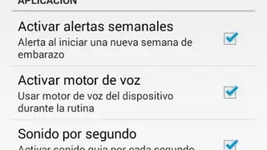 Semanas Embarazo скриншот 15