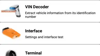 EOBD Facile скриншот 8