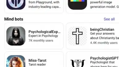 Poe - Fast AI Chat скриншот 14