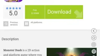 UC Browser HD скриншот 5