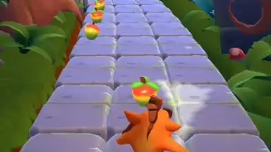 Crash Bandicoot: On the Run! скриншот 2