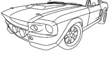 Draw Cars: Muscle скриншот 1