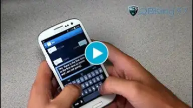 Jelly Bean Keyboard скриншот 1