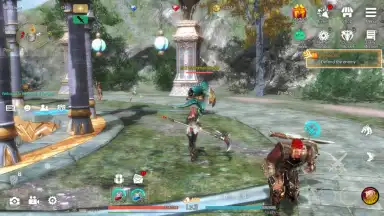 GIGA Dragon WAR скриншот 10