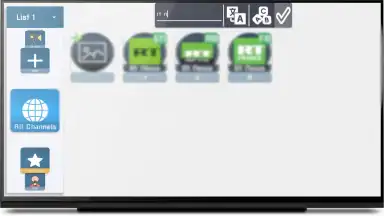 KgTv Player - IPTV Player скриншот 1