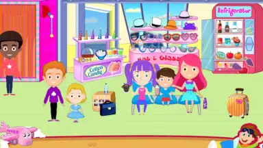 Toon Town - Airport скриншот 4