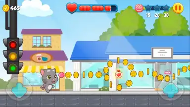 Talking Tom Candy Run скриншот 4