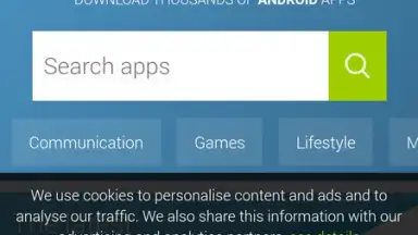 4G Browser скриншот 5