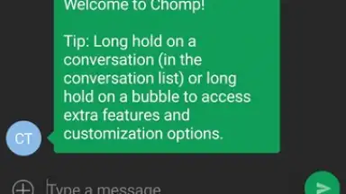 Chomp SMS скриншот 5