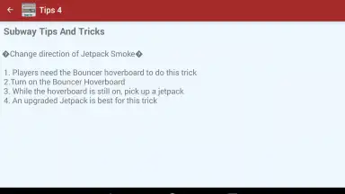 Guide For Subway Surf скриншот 4