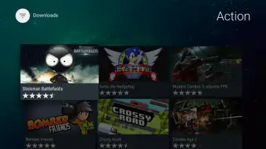 Aptoide TV скриншот 2