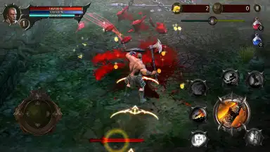 Blood Warrior: RED EDITION скриншот 6