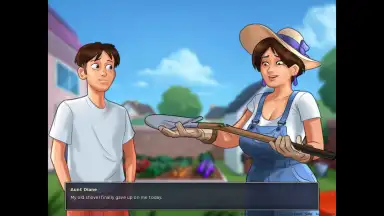 Summertime Saga скриншот 3