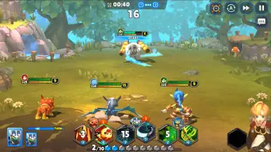 Skylanders Ring of Heroes скриншот 7
