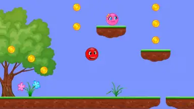 New Red Ball скриншот 4