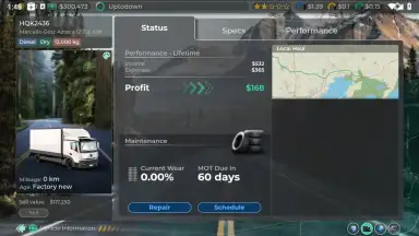 Truck Manager 2026 скриншот 3