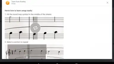 flowkey скриншот 3