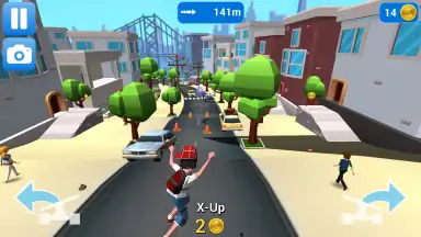 Faily Skater скриншот 11
