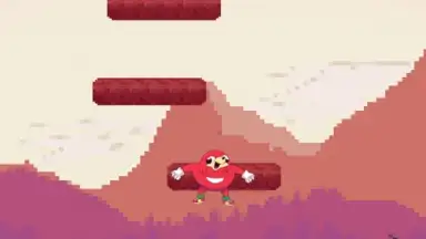 Jumping Ugandan Knuckles скриншот 2