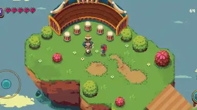 Sparklite скриншот 3