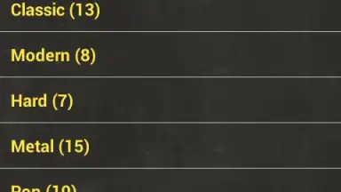 Rock Radio скриншот 1