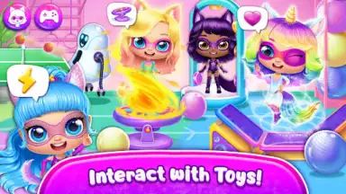 Power Girls - Fantastic Heroes скриншот 2