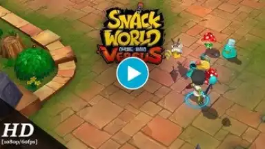 Snack World Versus скриншот 1