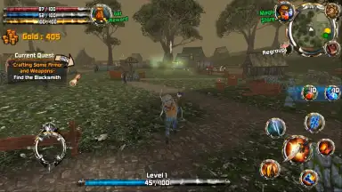 Kingdom Quest: Crimson Warden скриншот 4