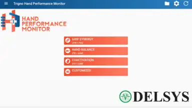 Trigno Hand Performance Monitor скриншот 4
