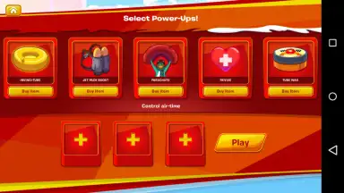 Club Penguin Sled Racer скриншот 4
