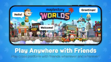 MapleStory Worlds скриншот 3